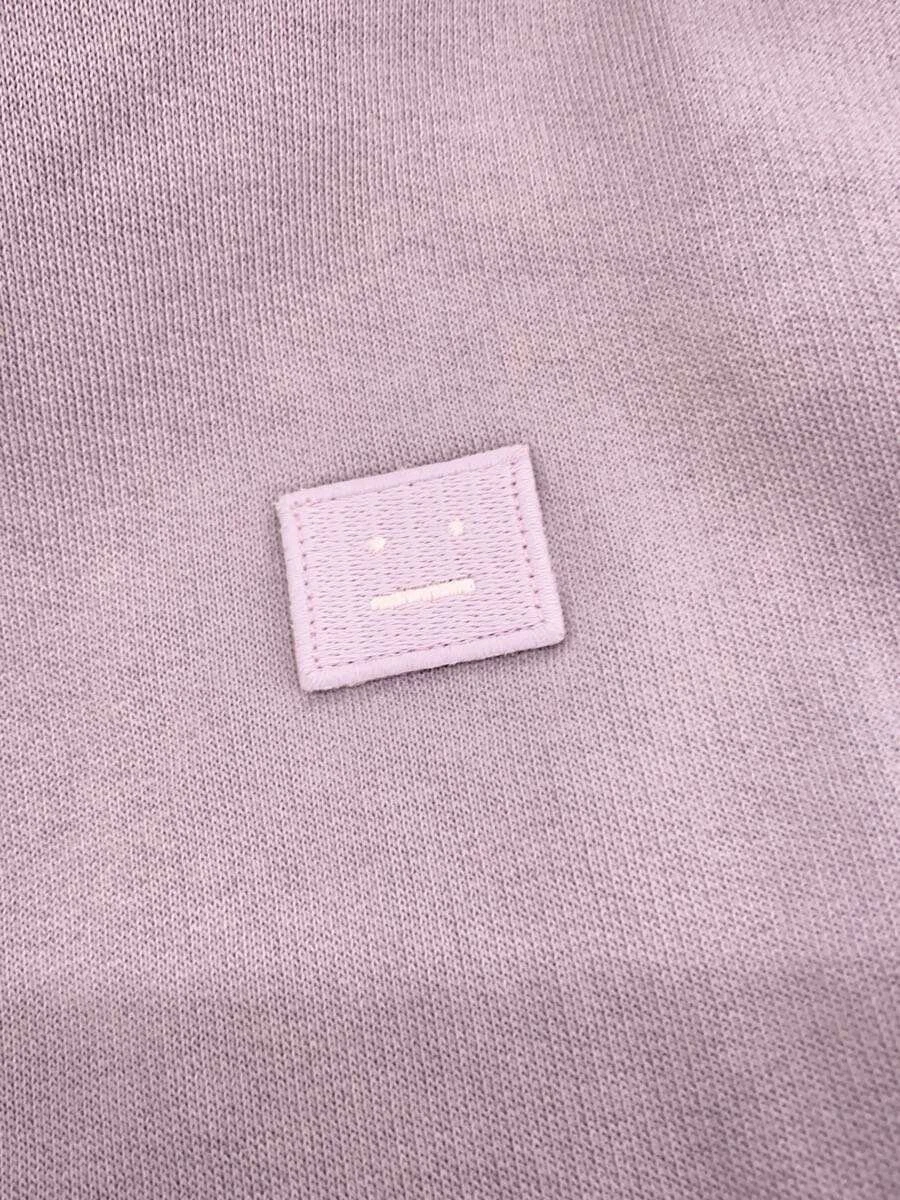 Acne Studios Pullover Felpa con Cappuccio Viola S