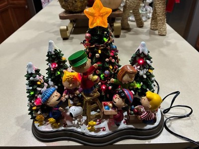 Danbury Mint Peanut Gang “Christmas Time Is Here” Electrical