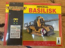 Warhammer 40k Imperial Guard Basilisk Box Sealed NOS OOP Mint