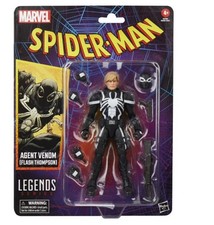 Marvel Legends Spider-Man Retro Flash Thompson Agent Venom Figure NEW SEALED