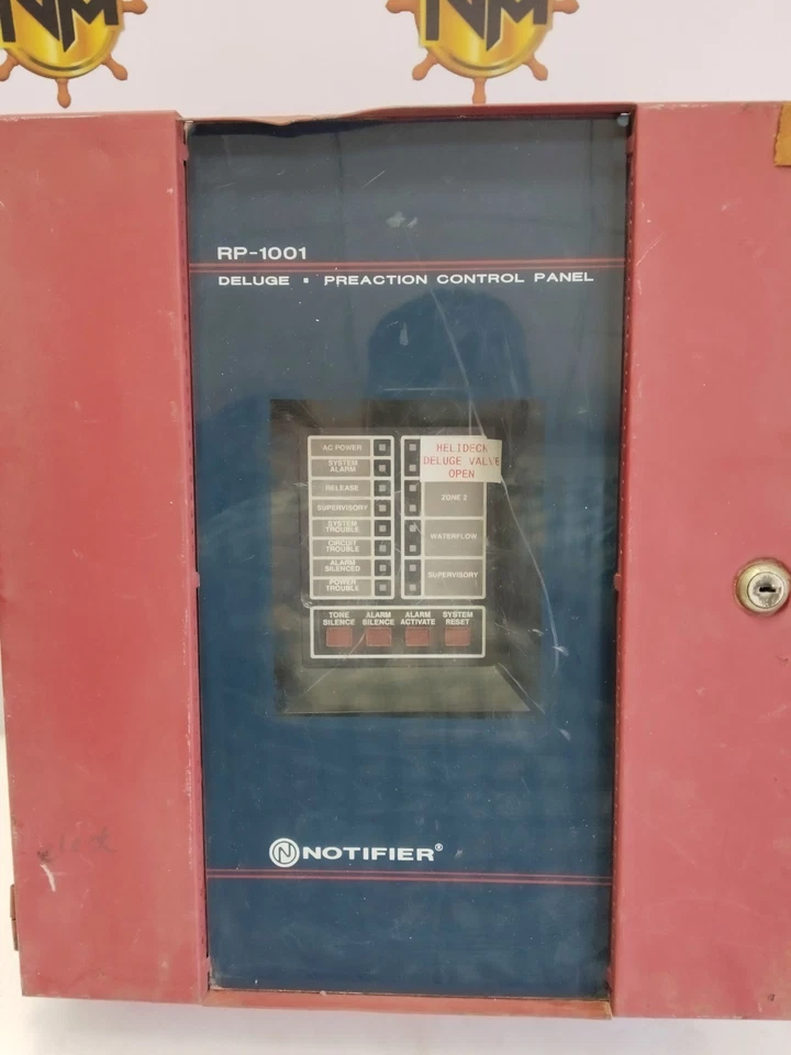 NOTIFIER RP-1001 DELUGE PREACTION CONTROL PENAL - Image 2 of 4