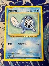 Poliwag 23/108 Common 2016 XY Evolutions Pokemon Card LP