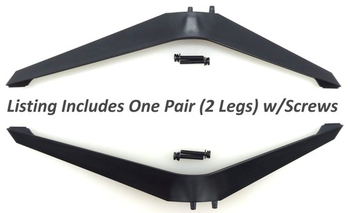 Vizio V4K55M-0801 M55Q6-J01 V555M-K01 TV Stand Legs w/Screws [P34T3653] USED