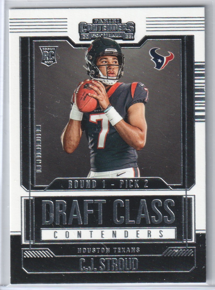 2023 Panini Contenders #5 C.J. Stroud Draft Class Contenders