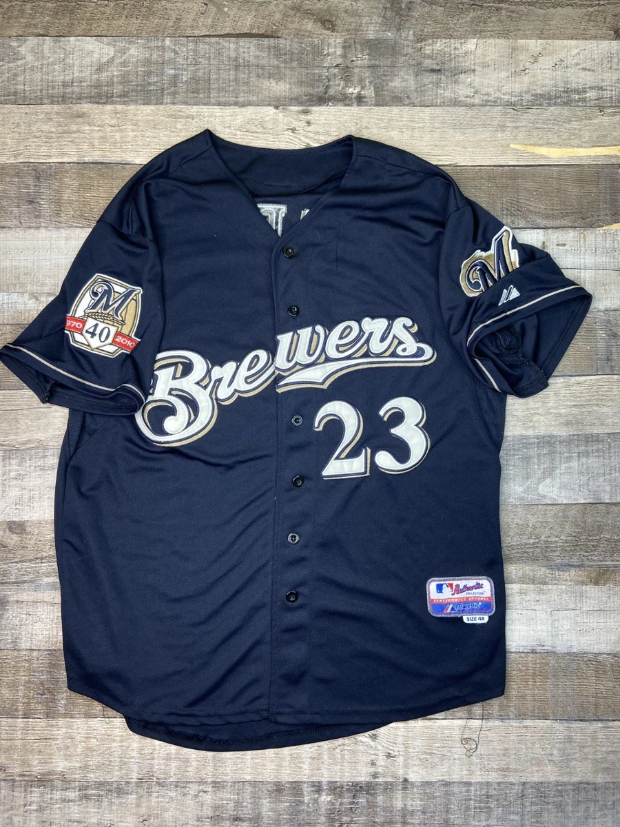 Majestic Milwaukee Brewers MLB Jerseys for sale | eBay