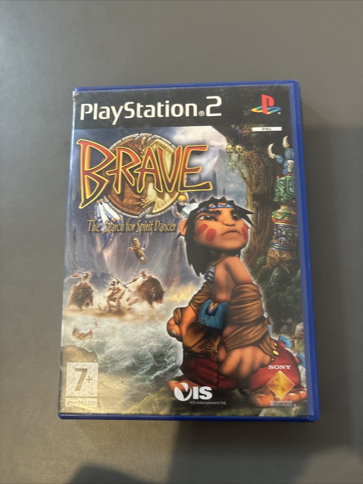 Brave: The Search for Spirit Dancer - PlayStation 2 - PAL UK - Juego completo PS2
