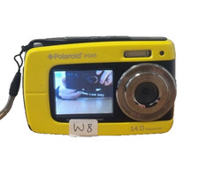 Polaroid iF045 14.0MP Underwater Selfie Screen Digital Camera - Yellow (W8)