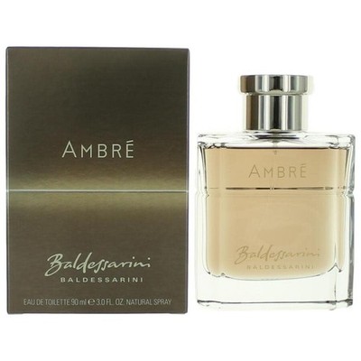 Baldessarini Men's Baldessarini Ambre EDT Spray 3.0 oz Fragrances 4011700906017