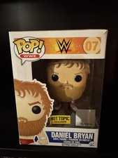 Funko Pop Vinyl Figure WWE - DANIEL BRYAN - Hot Topic (Exclusive) #07 Red Suit
