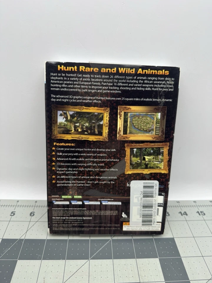 3-D Hunting 2010, Hunt Rare And Wild Animals, Games For Window - Image 2 of 2