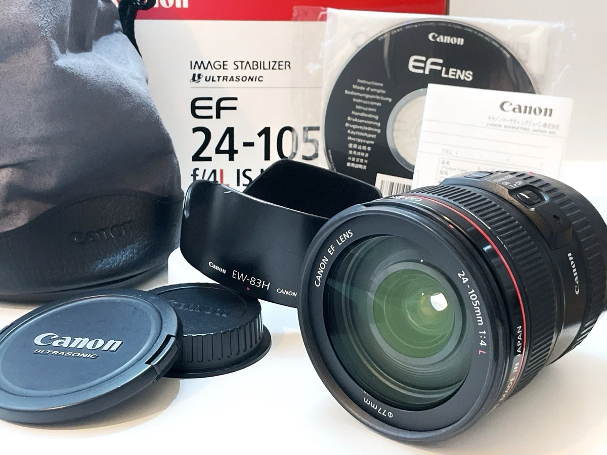 Canon EF 24-105mm Focal Camera Lenses for sale | eBay