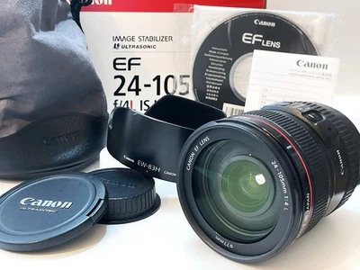 Canon EF 24-105mm Focal Camera Lenses for sale | eBay