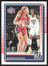 2025-26 Donruss WNBA Shakira Austin Washington Mystics #22