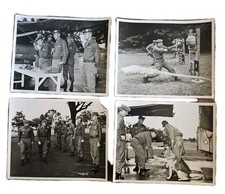 Vietnam War USAF K9 Photo Lot (29) Wheeler AFB Schofield Barracks Hawaii