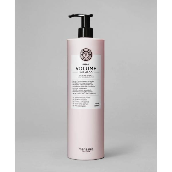 Maria Nila - Pure Volume Shampoo 1000ml - Immagine 3