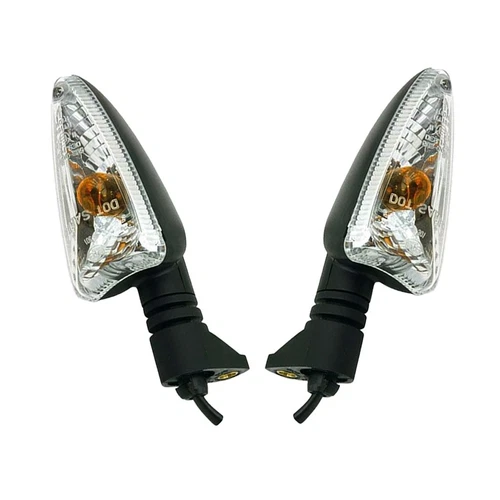 COPPIA FRECCE ANTERIORE POSTERIORE BMW G650GS 2011 2012 2013 INDICATORS - Foto 1 di 2