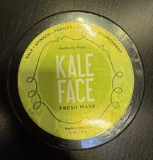 Perfectly Posh Kale Fresh Face Mask 2 oz Sealed NEW Original