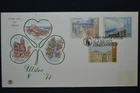 GB first day cover 1971 Ulster Paintings with Londonderry cancel on Stuart cover