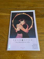 PHONOGRAM THE IMMATERIAL GIRL 6. NM COND. IMAGE. 2015 GILLEN / MCKELVIE