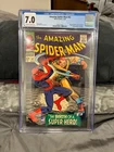 The Amazing Spider-Man #42 - CGC 7.0 Face Reveal Mary Jane Watson/2nd App Rhino