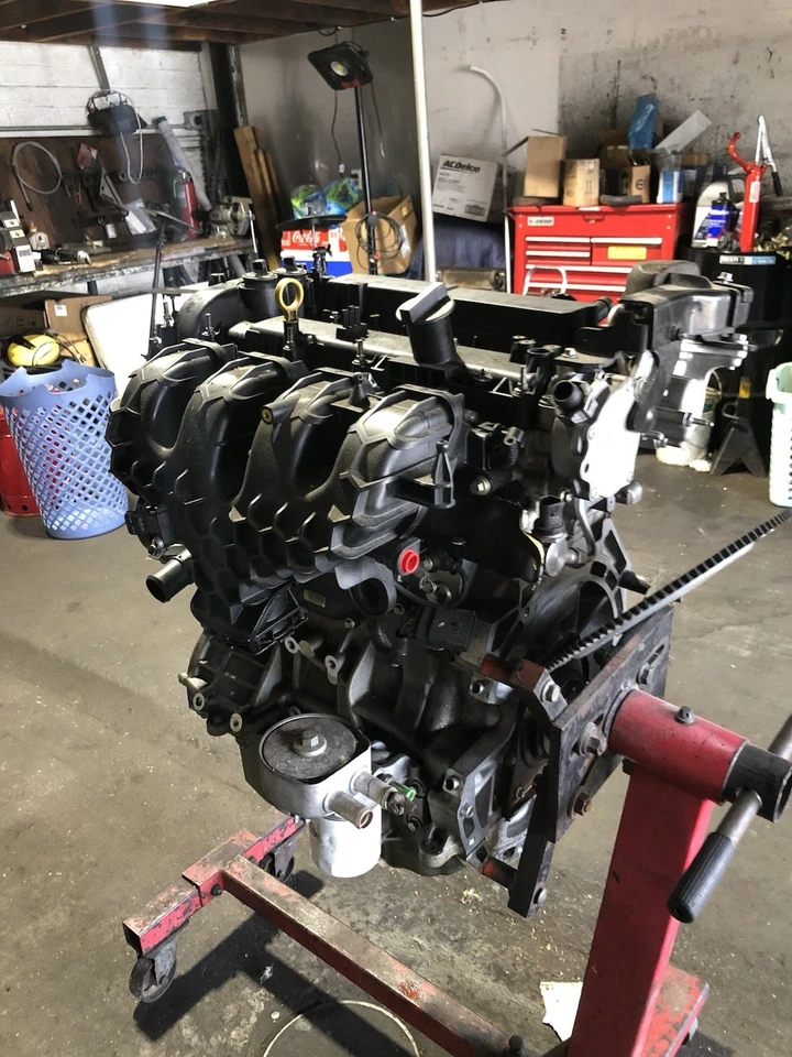 2017 Jaguar XE Premium Used Engine Assembly Runs Very Well - Image 3 of 4