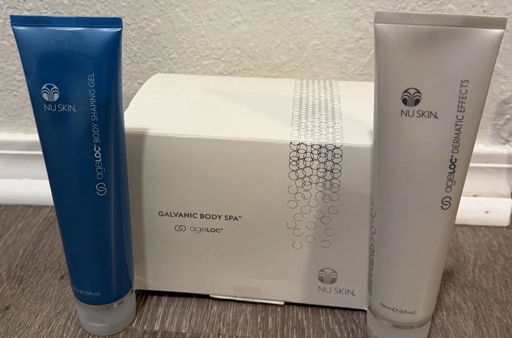 Nu Skin Galvanic Spa for sale | eBay