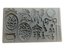 Iron Orchid Designs IOD Victoriana Mould Mold Craft Clay Resin