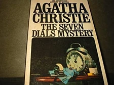 The Seven Dials Mystery Mass Market Paperbound Agatha Christie