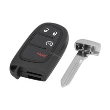 Key Fob FoBik Replacement Compatible for Dodge Ram 1500