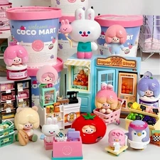 F.UN RiCO Welcome Rico Coco Mart Series Blind Box Confirmed Figure Art Toys Gift