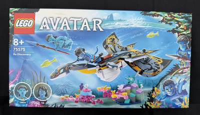 LEGO  Avatar 75575 Entdeckung des Ilu