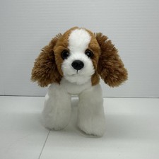 Aurora Flopsie Cavalier King Charles Spaniel Plush Dog 8"