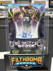 Ace Bailey Rookie Electro-Static Autograph Cosmic Chrome NBA 25/26