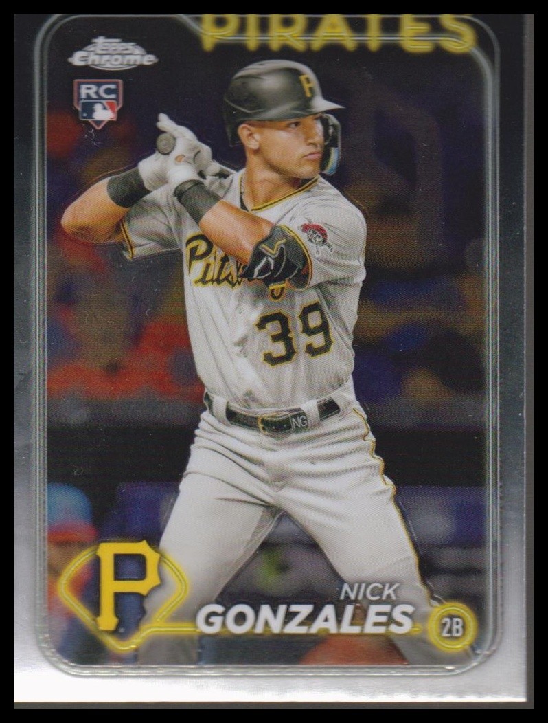 2024 Topps Chrome #72 Nick Gonzales