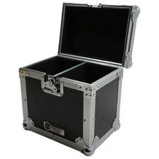 Harmony Cases Dual Chamber Space DJ Lighting Universal Ultility Road Travel Case