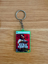 Image of Red Dead Redemption Xbox 360 Miniature keychain Keyring Gaming Gift