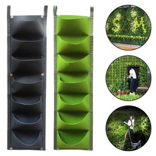 Sac de culture pour plantes mural usage polyvalent 28CM*100CM 2pcs Pratique