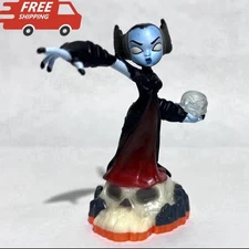 Skylanders Hex Lightcore Glow In Dark Figure Activision 2012 Giants Swap Force