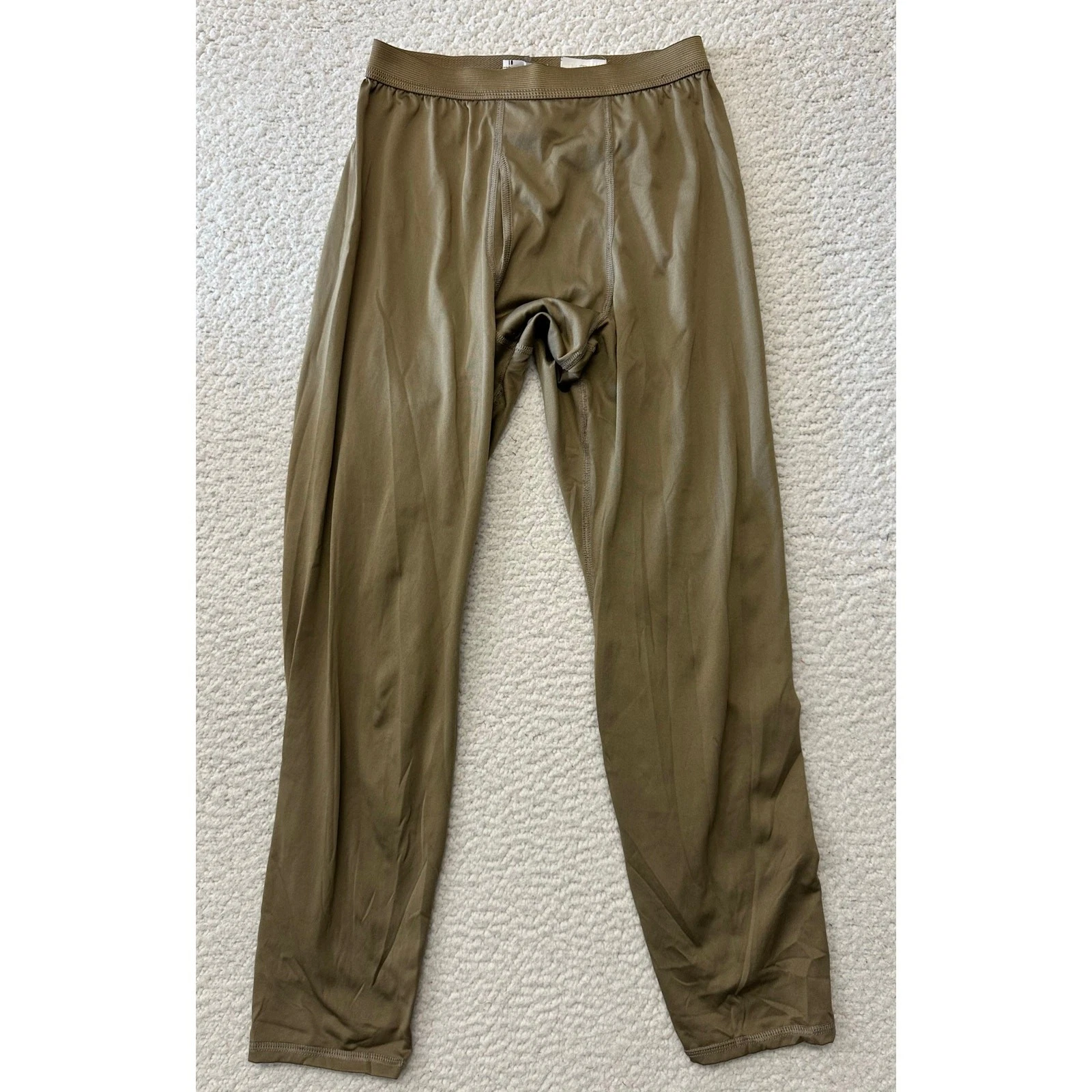 Mens Polartec Drawers Lightweight Cold Weather Gen lll Baselayer Pants Small