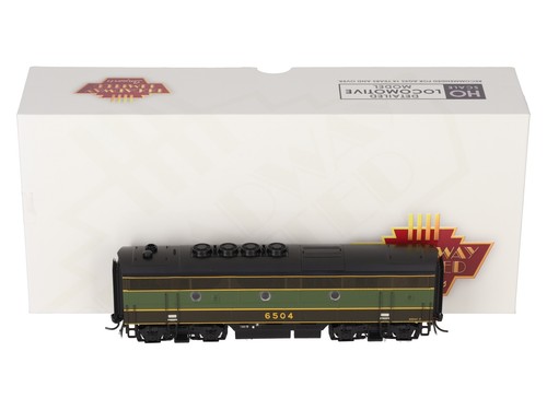 Locomotora diésel Broadway Limited 8174 HO NP EMD F3 B sonido/DC/DCC #6504C LN | Condition: Used