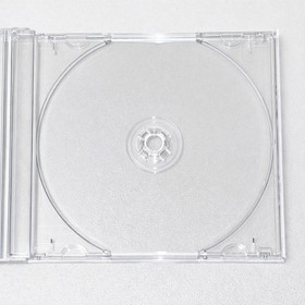12mm CD Jewel Case  Clear Plastic Replacement Made in JAPAN