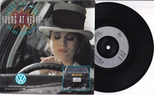 BLUEBELLS, THE: Young at Heart - 7" VINYL: GOOD