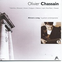 Chassain - Almost A Song - Cd - G4Z