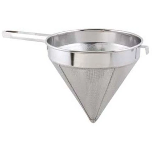Winco CCS12F 12 in Fine China Cap Strainer