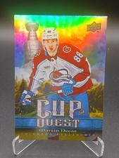 Martin Necas Cup Quest 2025-26 UD Series 1 - NHL Colorado Avalanche