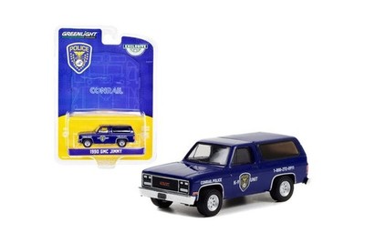 1:64 GREENLIGHT 1990 GMC Jimmy - Conrail , Neu