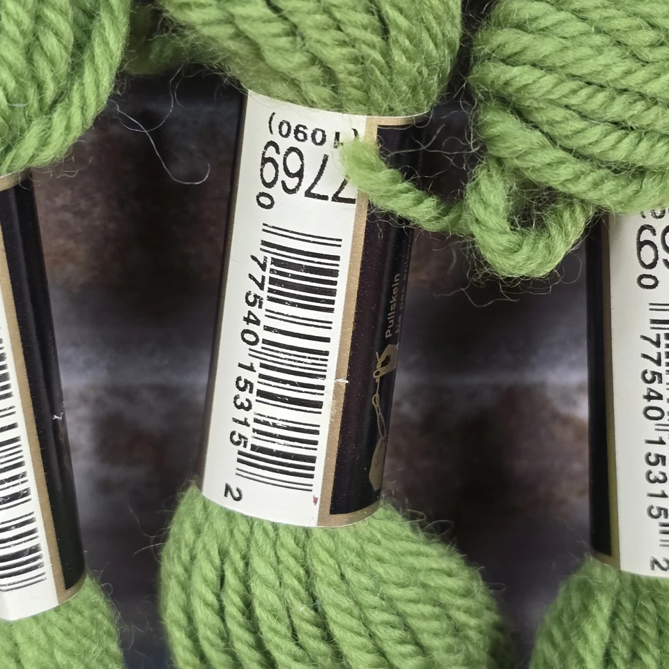 DMC Laine Colbert Tapestry Yarn Lot of 22 Assorted Colors 100% Virgin Wool - Image 4 of 4