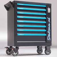 BestüCkter Werkzeugwagen 8 Schubladen - 5 Schubladen BestüCkt + 171-Teiliges Set