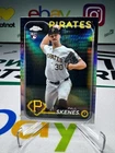 2024 Topps Chrome Update Paul Skenes #USC88 Prism Refractor Rookie RC - Pirates
