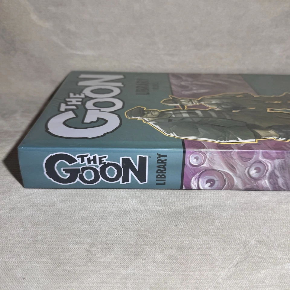 The Goon Library Edition Volumen 3 (Cómics de Dark Horse) Eric Powell Vol Cómic Fuera de Stock Foto 3 de 4